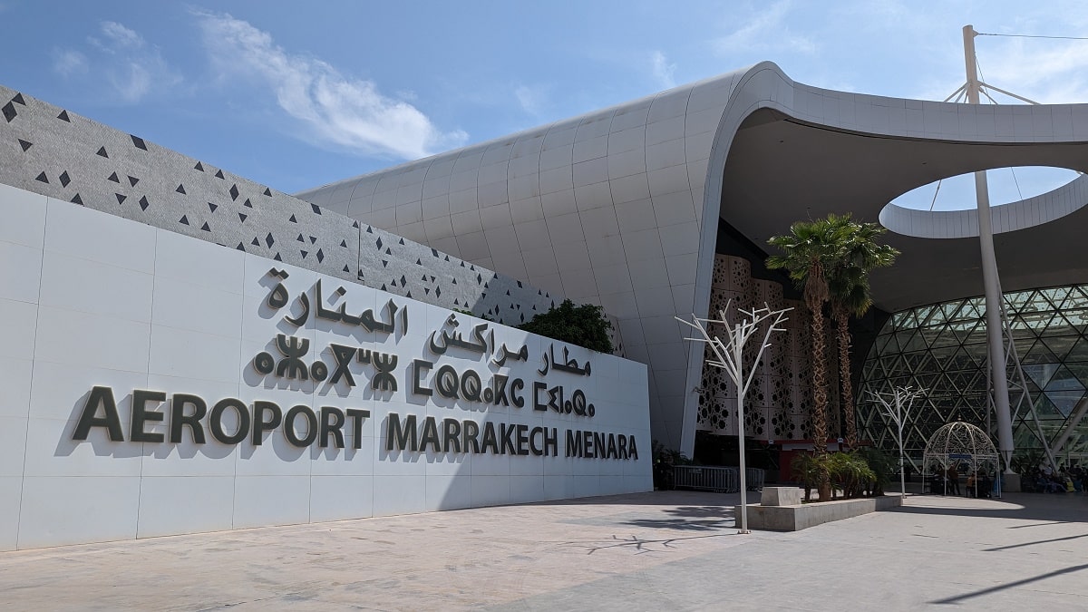 Aéroport international Marrakech-Menara