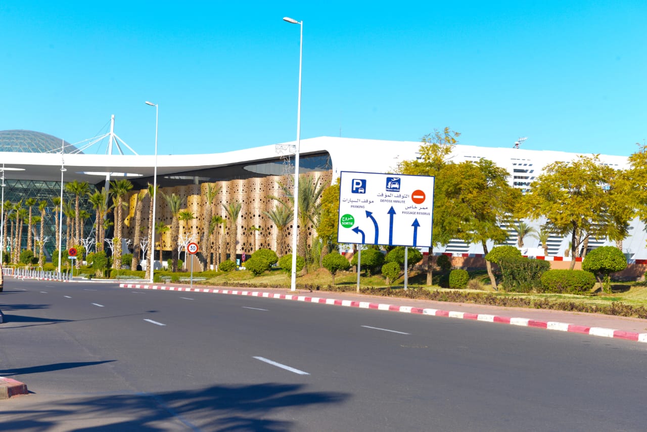 Aéroport de Rabat Sale - Nouveau Terminal